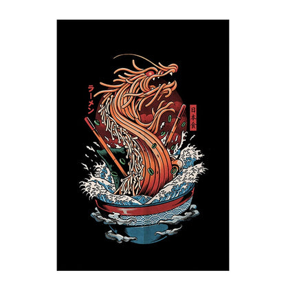 ramen curtain designs