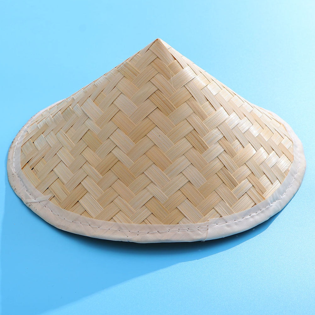 Rice Straw Hat