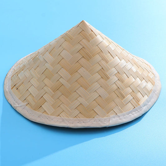 rice straw hat