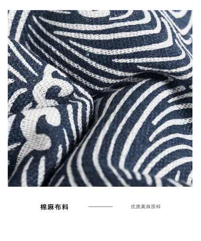 ocean wave knot bag
