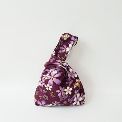 Spring glamor knot bag