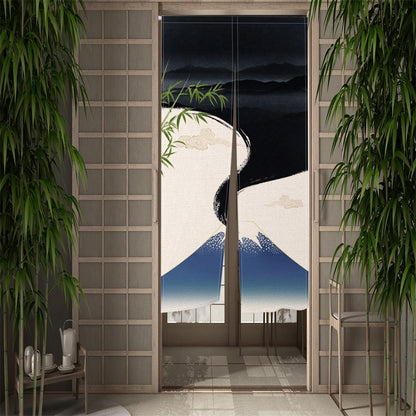 nature print curtains