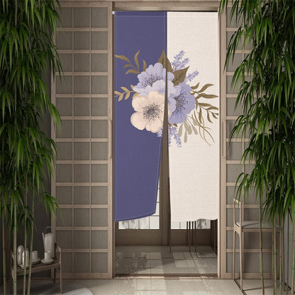 nature print curtains