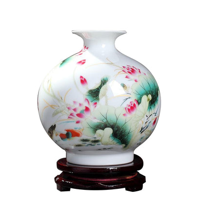 pomegranate shape vase