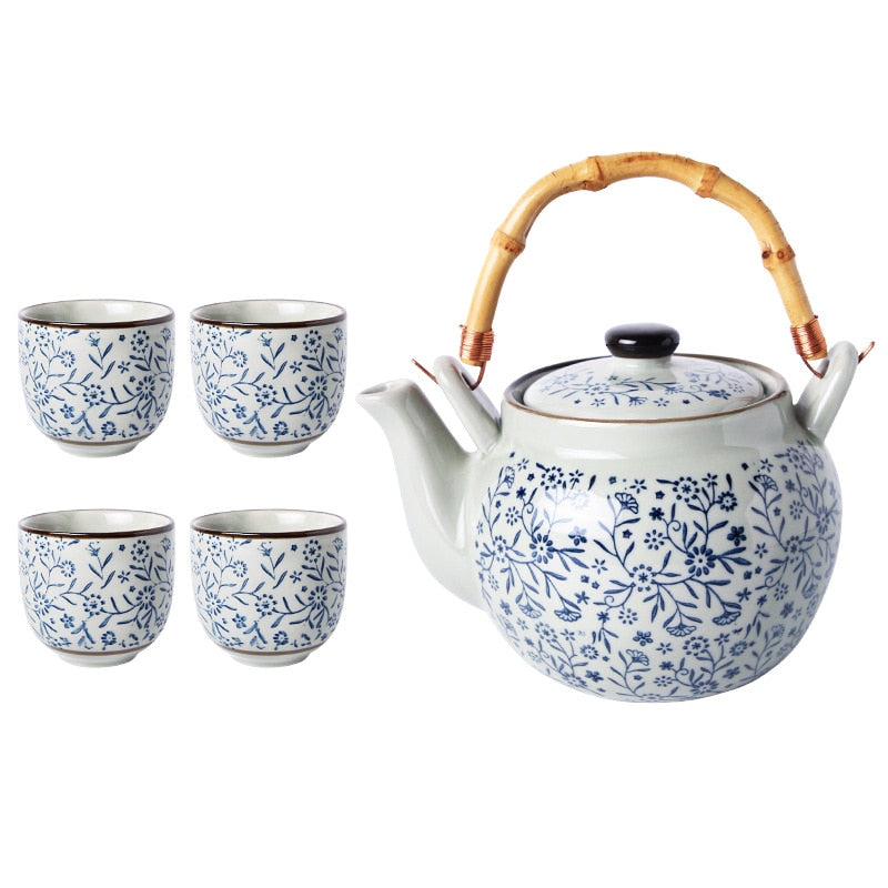 Japanese Stackable Tea Set Japanese Tea Sets – Japanese Oni Masks