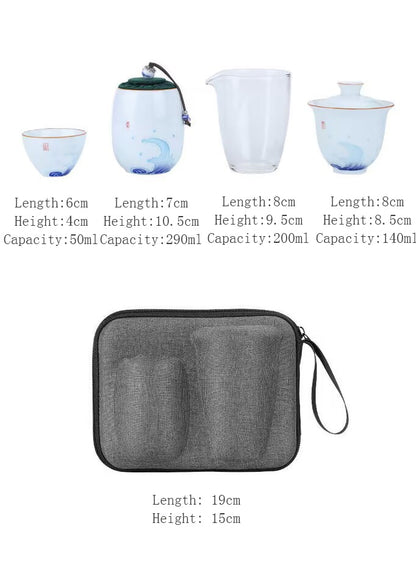 gaiwan teaset