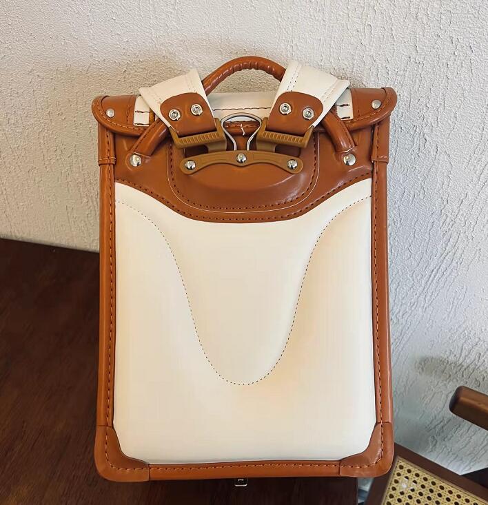 leather japanese backpacks