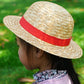 bowl straw hat
