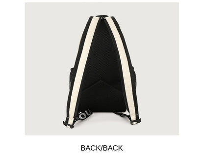 crossbody japanese backpack