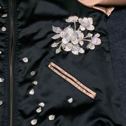 golden eagle bomber jacket