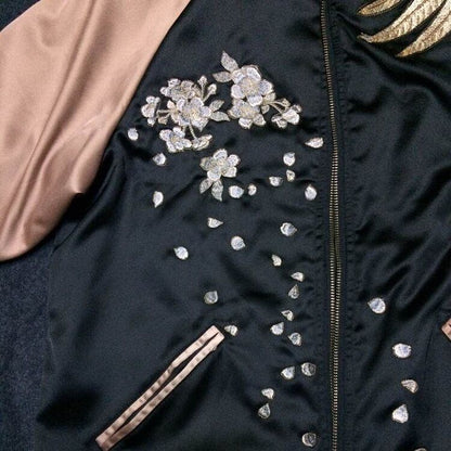 golden eagle bomber jacket
