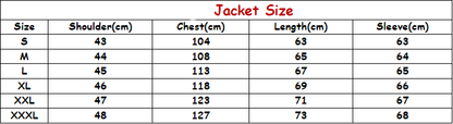 tiger sukajan size
