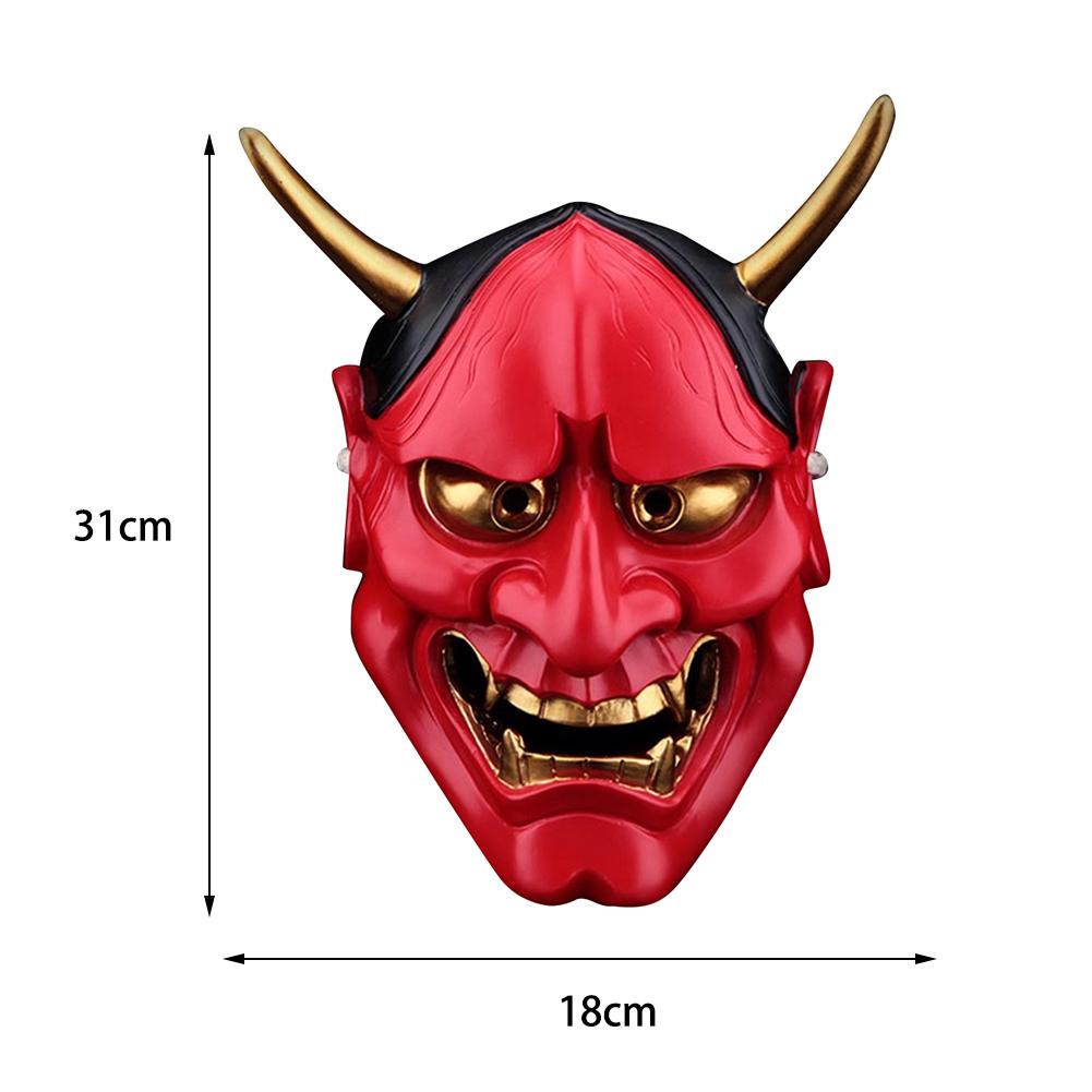 hannya mask size