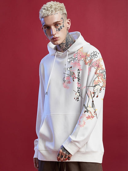 onna geisha hoodie
