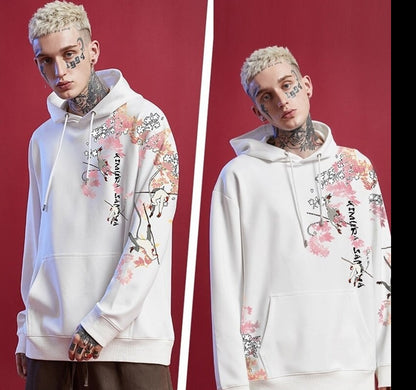 onna geisha hoodie