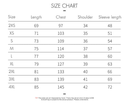 Haori jacket size