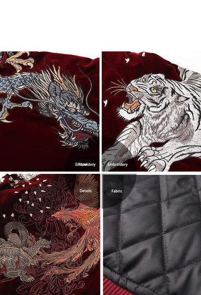 Eagle's Claw Bomber Jacket - product image 8
