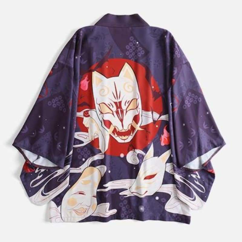 kitsune haori