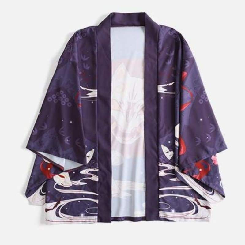 kitsune haori