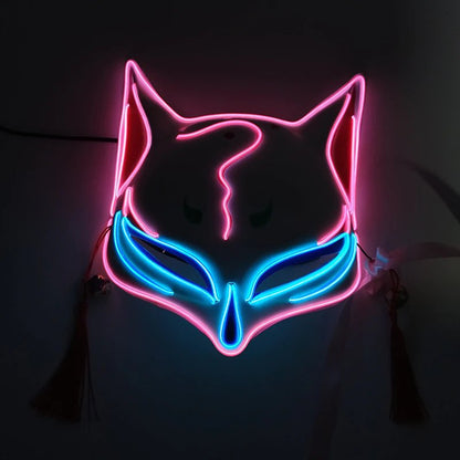 led fox mask