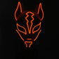 orange led mask