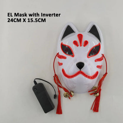 kabuki led mask