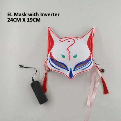 led fox mask