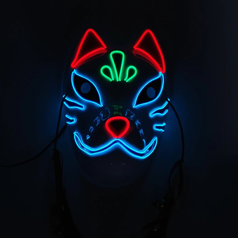 kabuki led mask