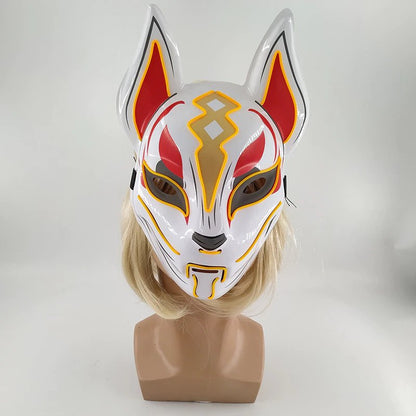 yellow led mask