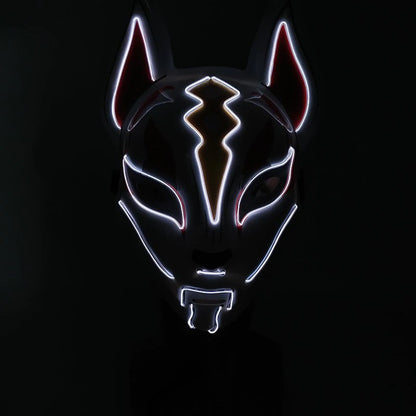 white led mask