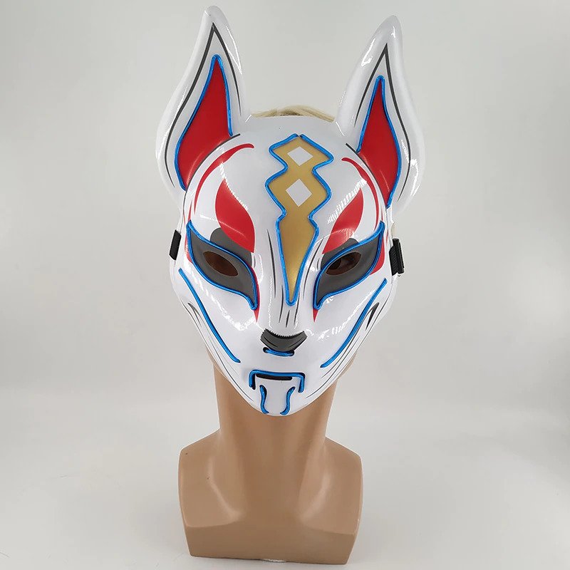 led fox mask