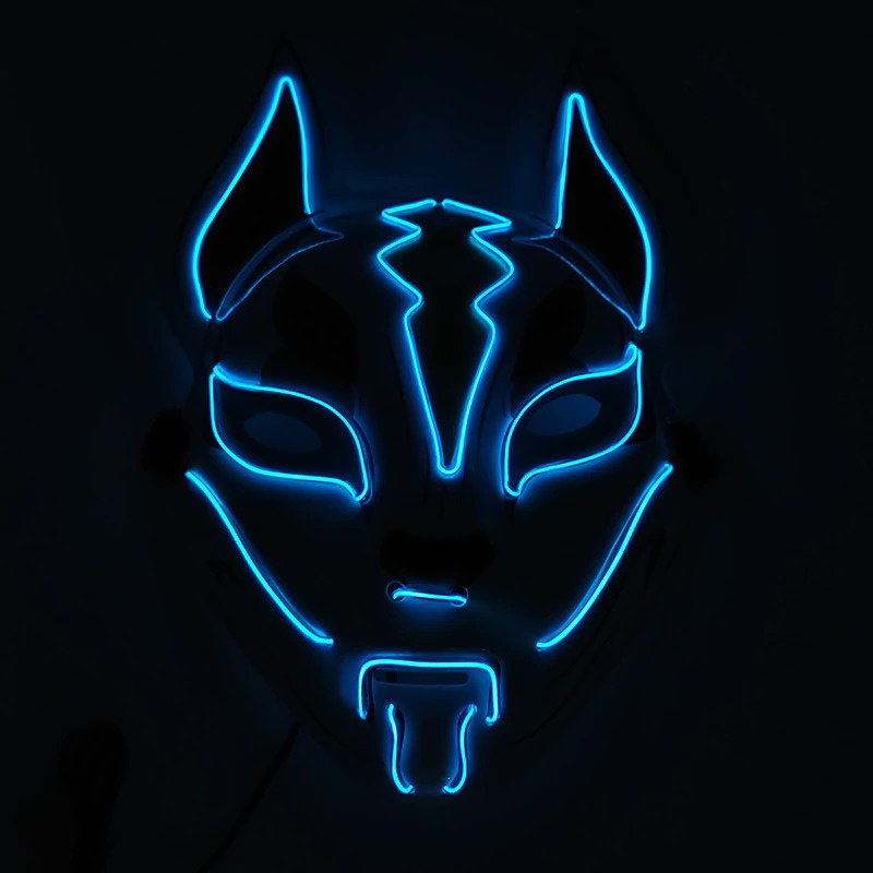 led fox mask