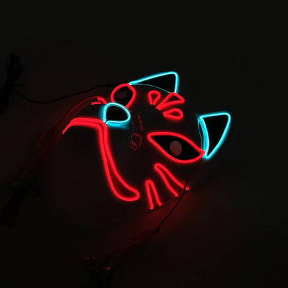 kabuki led mask