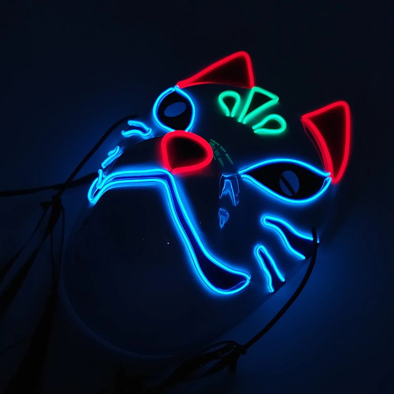 kabuki led mask