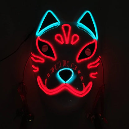 kabuki led mask