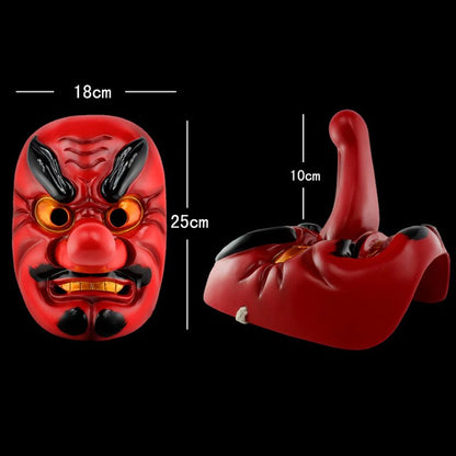 Japanese Tengu Red Mask - product image 7