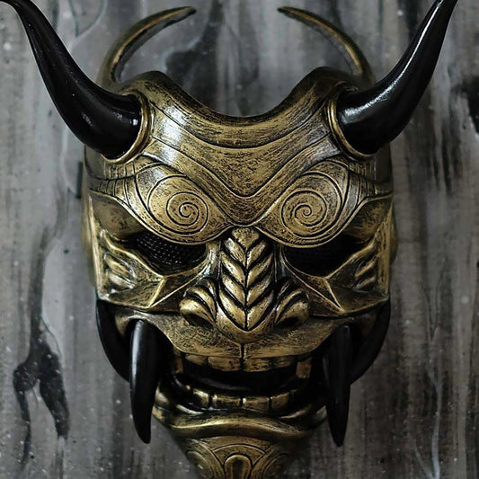 Oni Mask Golden