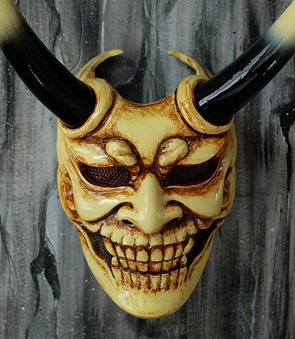 big horn oni mask
