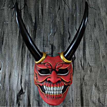 oni demon mask