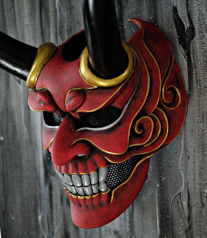 oni demon mask