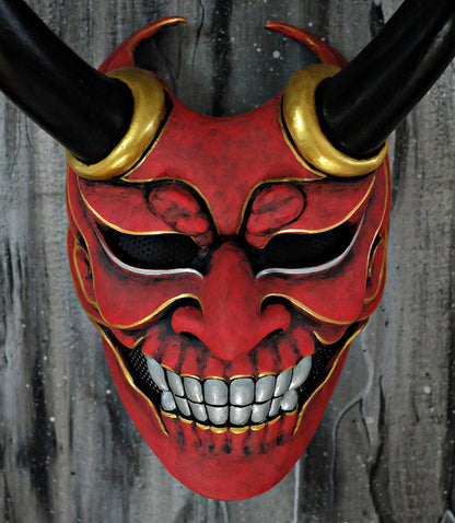 oni demon mask