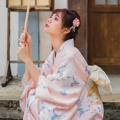 floral kimono