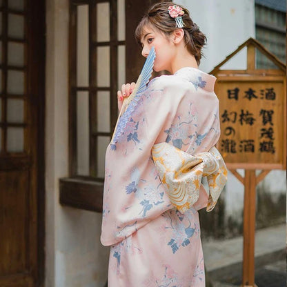 floral kimono