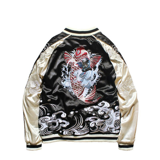 Sukajan Jacket Koi Carp