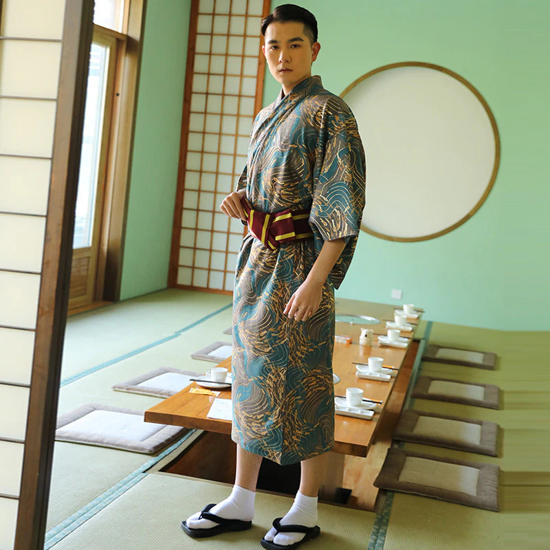 festival yukata men