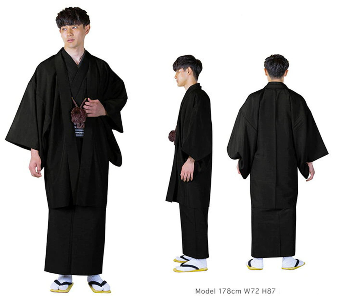 Men's Kimono | Male Kimono | Japanese Clothing