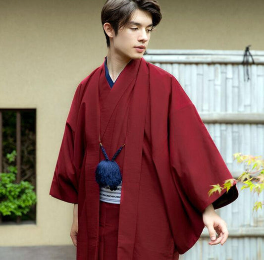 Male Kimono to Enjoy Incredibly