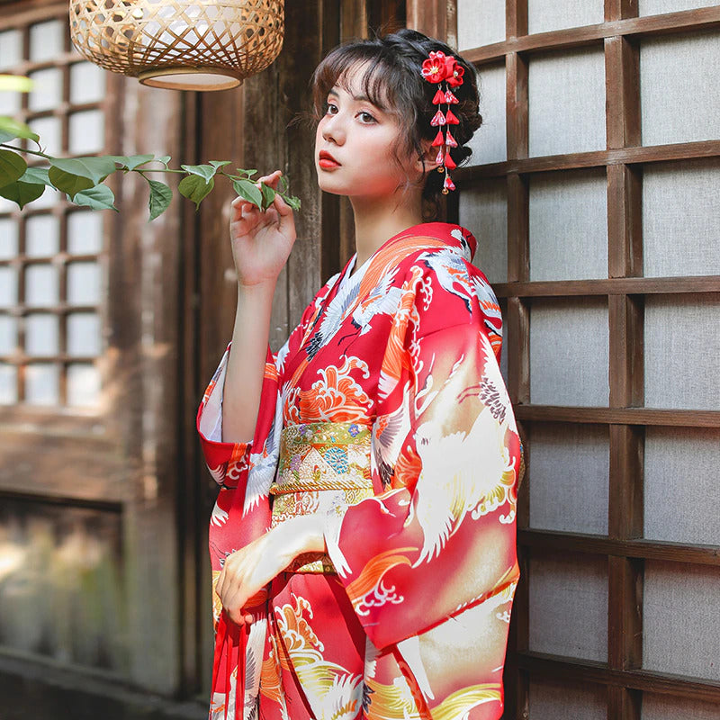 Traditional Kimono Partywear – Japanese Oni Masks