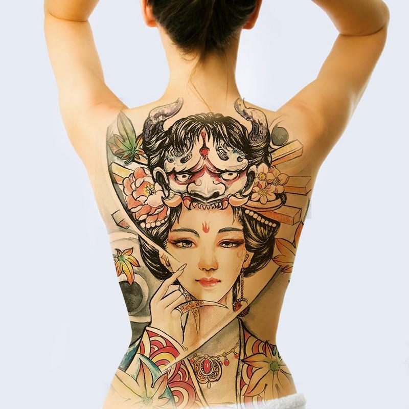 art girl tattoo