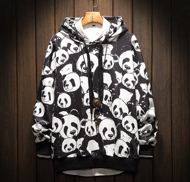 panda hoodie